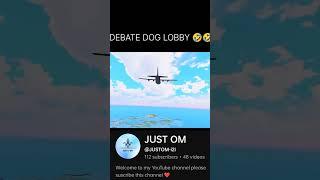 DEBATE FUNNY LOBBY  #pubgmobile #funnyshorts #viralshorts #laughing