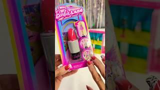 Mini BarbieLand Lipstick Reveal‍️ #barbie #mini #minibarbie #barbieland #barbielipstick #asmr