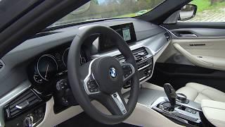 BMW 530d Touring 2018, Design Interior, Official Video