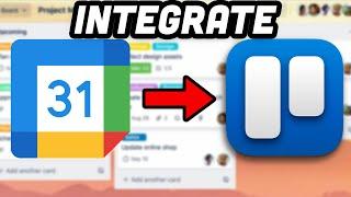 How To Integrate Trello With Google Calendar | Sync Trello with Google Calendar 2024