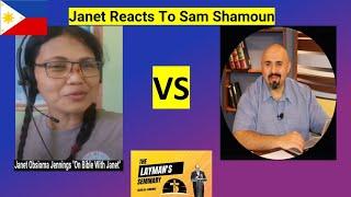 Janet Reacts to @Sam Shamoun's Video