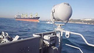 Collision of Tolunay bulk carrier with a Turkish Coast Guard boat in the Bosphorus Strait