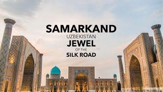 The Jewel of the Silk Road: Samarkand || Uzbekistan Travel Vlog (Part 1)