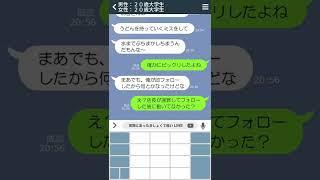 【LINE】飲食店のバイト先で遭遇した痛い奴　＃short