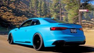 The NEW Audi RS5 in Forza Horizon 5 is Just Amazing | Review & Best Customization | New Car Pass