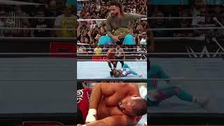 JEY WINS GOLD #wwe