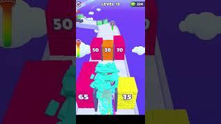 Rainbow Toy Spring Man Run Level-19 #shorts #trending #games