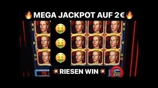 DRAGONS TREASURE auf 2 Euro Mega JACKPOT  Freispiele Merkur Magie Casino Spielothek Spielhalle