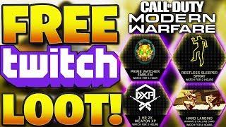 HOW TO LINK YOUR CALL OF DUTY and TWITCH ACCOUNT?/ HOW TO CLAIM FREE IN-GAME LOOT in MODERN WARFARE!