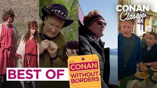 The Best Of "Conan Without Borders" | CONAN on TBS