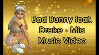 Bad Bunny feat. Drake - Mia Music video *on avakin life*