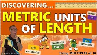 Measurement - Metric Units Of Length