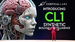 Synthetic Biological Intelligence...This New AI is Made of Living HUMAN BRAIN Cells