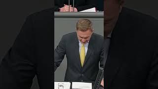 "Die Grünen sind die Steigbügelhalter der AfD!" wirft Christian Lindner vor! #fdp