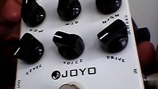 Review Joyo California . simulador de amplificador . Mucio Dias