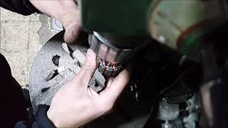 Vacuum cleaner repair , replace bearings, Model National