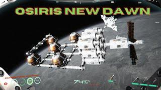 Osiris New Dawn (E22-S2) So much Pain building in Space