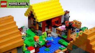 LEGO Minecraft Фермерский коттедж 21144 Обзор