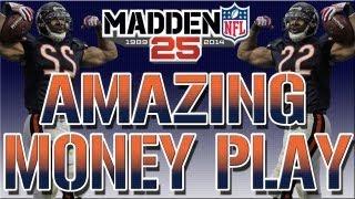 Madden NFL 25 NEXT GEN Great Money Play (Passing Tips & Tricks)