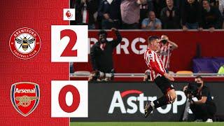 Our first ever Premier League win!  | Brentford 2-0 Arsenal