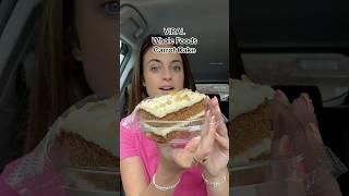 VIRAL Whole Foods Carrot Cake #wholefoods #carrotcake #wholefoodsbakery #cake #wholefoodsmarket