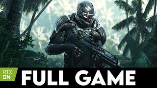 CRYSIS REMASTERED - FULL GAME + ENDING - Gameplay Walkthrough [4K PC ULTRA RTX ON] - No Commentary