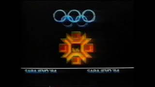 1984 Sarajevo Winter Olympics on CTV Outro + Ident [Canada]