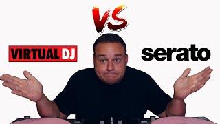 Virtual DJ 2021 vs Serato DJ Pro - Which is BETTER?