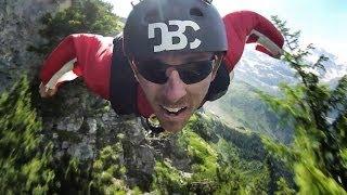 Wingsuit BASE Jump | Jungfrau, High-High Line | Luke Hively