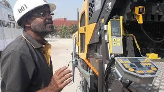 Training Volvo Paver P 6820 C dan Moba Sensor