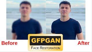 GFPGAN trials on Ubuntu | Face Restoration with GFPGAN