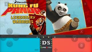 Kung Fu Panda - Legendary Warriors DS [Android Gameplay]