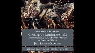 Jane Stevens Crawshaw - MAP FORUM