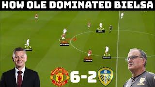 Tactical Analysis: Manchester United 6-2 Leeds United | How Solskjaer Dismantled  |