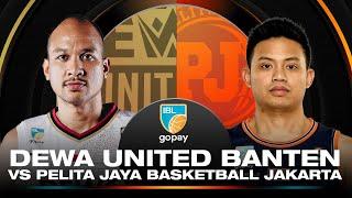 DEWA UNITED BANTEN VS PELITA JAYA BASKETBALL JAKARTA | IBL GOPAY 2025