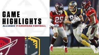 San Antonio Commanders vs. San Diego Fleet | AAF Week 3 Game Highlights