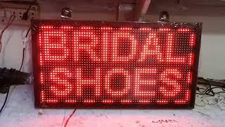 P10 Led Display | Scrolling Text Led Display