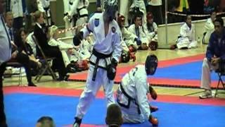 Global Taekwondo Federation World Championships Scotland