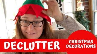 Christmas DECLUTTER - [Extreme Declutter Series Part 9] - Minimalism