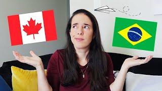 POR QUE VIEMOS MORAR NO CANADÁ? ️️