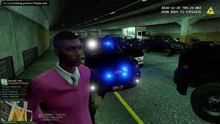 GTA 5 LSPDFR DAY 16 Driver under the influence 警察模组 第16天 危险驾驶