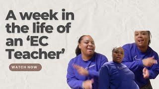 The week BEFORE Spring Break| A WEEK in the life of an 'EC Teacher'| Design a Flyer With ME| AKA