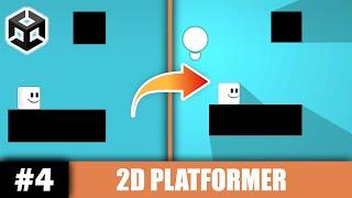 2D LIGHTING and SHADING in Unity | Unity 2D Platformer Tutorial #4