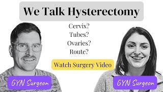 Watch Surgery as we discuss Hysterectomy || Make an informed decision