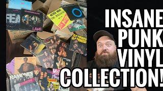 Amazing Punk Record Collection Found! Rare 7”, Stooges, Ramones, Sex Pistols & More!