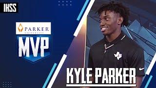 Lovejoy Wide Receiver Kyle Parker - Week 6 Football MVP Bobblehead Winner