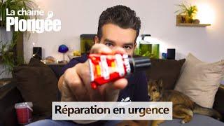 [TUTO]  COMMENT RÉPARER SA COMBINAISON ÉTANCHE DE PLONGÉE