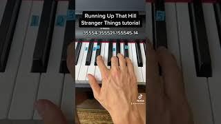 Running Up That Hill - Kate Bush easy piano tutorial!