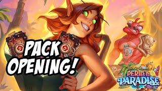 Hearthstone - INSANE PACK OPENING!!! I GOT A BUNCH OF GOLDEN LEGENDARIES!!!