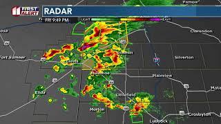 Tornado warning coverage